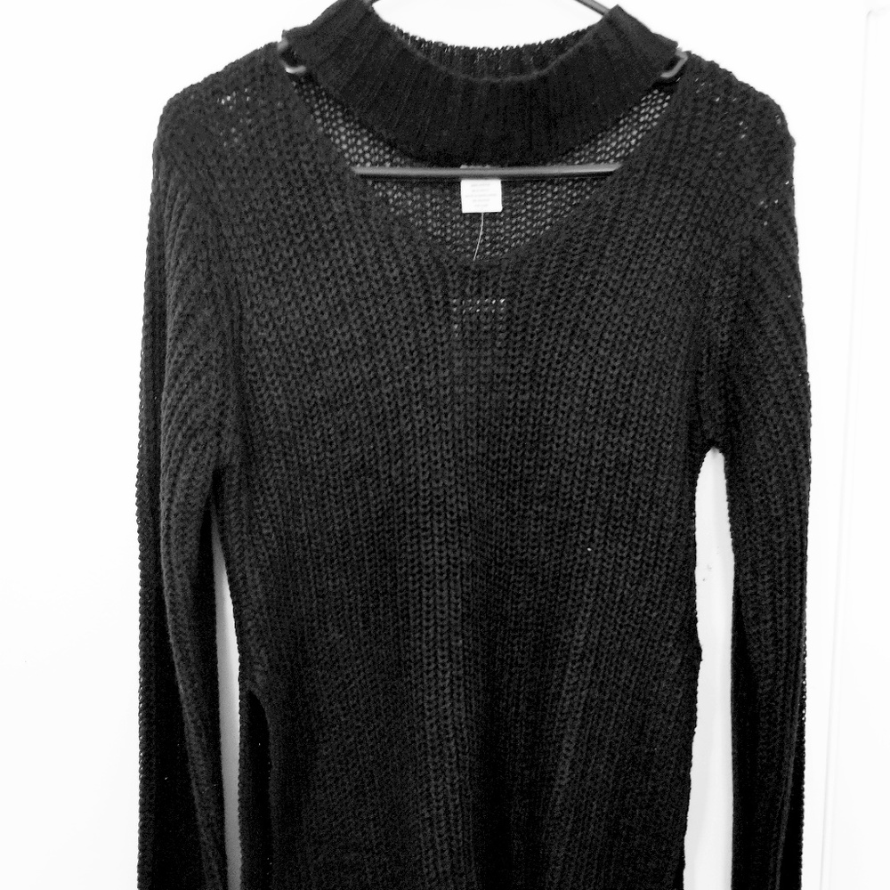 Macy's Cutout Pullover